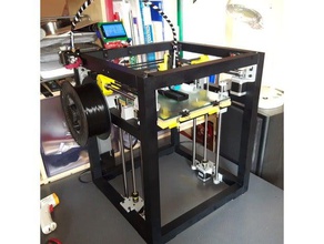 hypercube evolution st 3d printers printer 3d print model - Mito3D