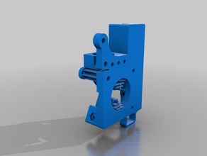 reprap france prusa i3 rework 15 extruder e3d fix 3d printer extruders v6 3d print model - Mito3D