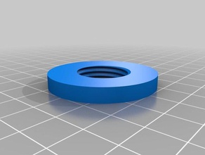 free standing filament holder 3d printer accessories 3d print model - Mito3D