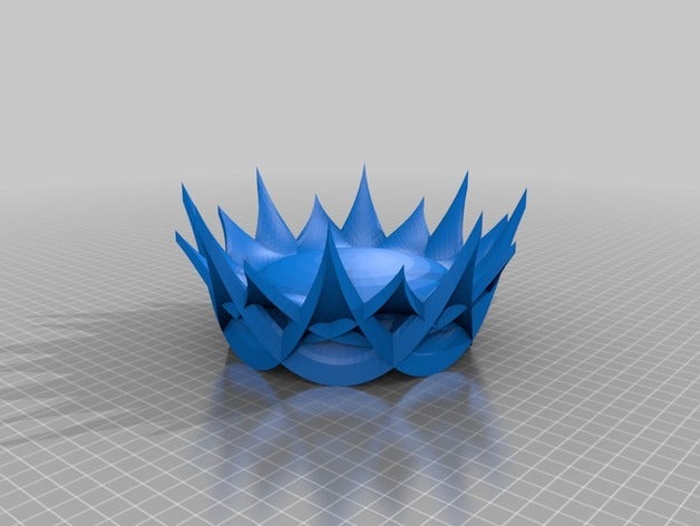 sunflower table household 3D print model - Mito3D