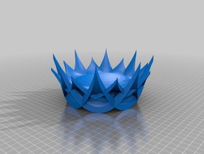 sunflower table household 3d print model - Mito3D