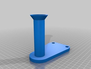 anycubic kossel filament tutucu 3d yazıcı aksesuarları 3d print model - Mito3D