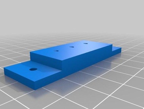 3 string scatola di sigari ponte La stampa 3d 3d print model - Mito3D