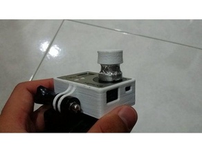 sunex estrecho tapa de la lente cubierta gopro hero 3 r c vehículos 3d print model - Mito3D