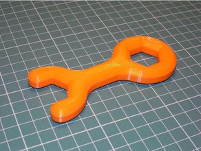 baby-Spielzeug - Schraubenschlüssel mechanische Spielzeuge 3d print model - Mito3D