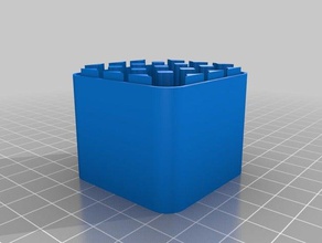 aaa 16 fondo de la caja organización personalizado 3d print model - Mito3D