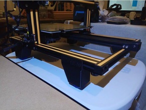 cr-10 legs 40mm 45mm rubber ball 3d printer accessories 3d print model - Mito3D