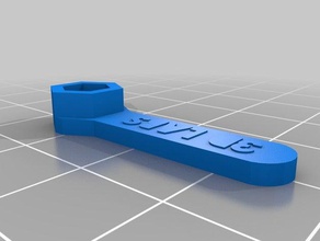 m3 wrench schraubenschl ssel labs hand tools 3d print model - Mito3D