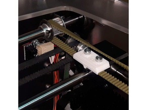 k8400 anti-deslizamiento de la correa calmp Impresora 3d las piezas velleman vértice 3d print model - Mito3D