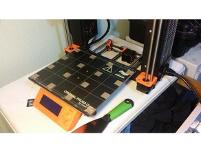 prusa i3 mk2 level bed test 3d printing 3d print model - Mito3D