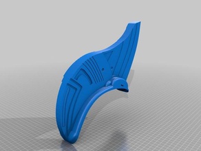 noch ein weiterer Prototyp yondu fin Kostüm 3d print model - Mito3D