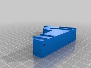 soporte de motor fg 4wd 1 5 La impresión en 3d 3d print model - Mito3D