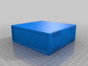 meu personalizados ultimate box maker e / s de rede eletrônica personalizado 3d print model - Mito3D