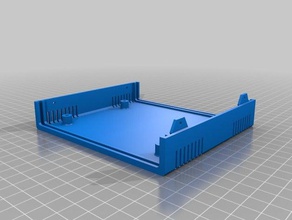 net io dx bottom electronics customized 3d print model - Mito3D