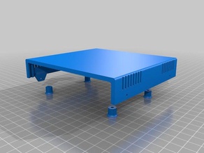 net io dx top de l'électronique personnalisé 3d print model - Mito3D