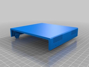 net io dx üst varsayılan elektronik özelleştirilmiş 3d print model - Mito3D