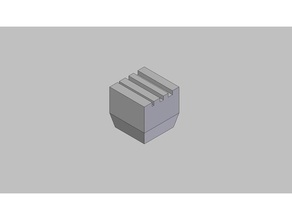 calibrazione del cubo Stampa 3d prove la 3d print model - Mito3D