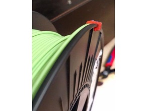 filamento clip h häfner bobine sd 200 k 175 mm Stampante 3d accessori dasfilament extrudr bobina di 3d print model - Mito3D
