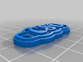 cso keychain keychains customized 3d print model - Mito3D