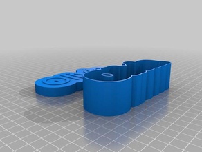 olivia text box toys & games customized 3d print model - Mito3D