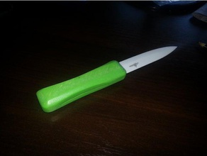 handle knife kitchen & dining 3d print model - Mito3D