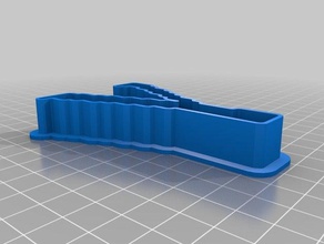 gamma cookie cutter cucina & sala da pranzo su misura 3d print model - Mito3D