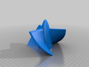 boat propeller vehicles 3d print model - Mito3D