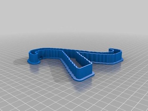 lambda cookie cutter cucina & sala da pranzo su misura 3d print model - Mito3D