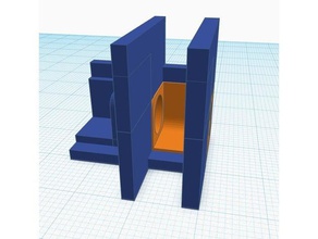 i3 cama de la esquina La impresión en 3d geeetech caliente prusa 3d print model - Mito3D