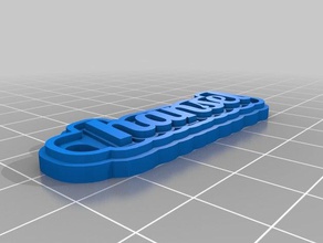 keychain hansel keychains customized 3d print model - Mito3D