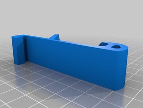 personnalisés u-crochet de support ménage personnalisé 3d print model - Mito3D