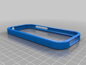 yotaphone 2 bumper replacement parts 3d print model - Mito3D