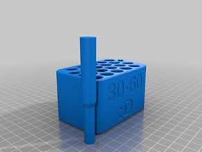 my customized dynamic ammo storage sport & outdoors 3d print model - Mito3D