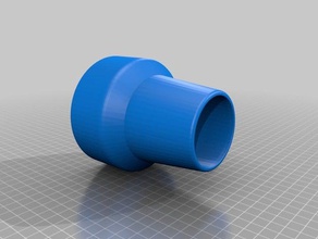nalgene bottle car cup holder adapter automotive nissan rogue 3d print model - Mito3D