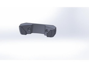 ue roll 2 wall mount audio 3d print model - Mito3D