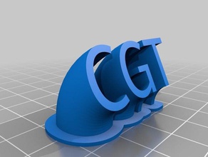 cgt office customized 3d print model - Mito3D