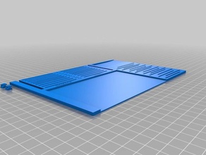 delilik araştırmacı pano konaklar 3d baskı arkham boardgame dash 3d print model - Mito3D