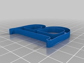almacenamiento b las esculturas personalizado 3d print model - Mito3D