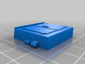 cabinetsmall Gebäude & Strukturen 3d print model - Mito3D