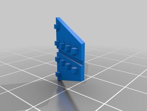 foot plate both buildings & structures 3d print model - Mito3D