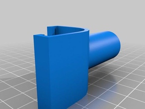 m3d micro top spoolholder 16mm tubes 3d printer accessories 3d print model - Mito3D