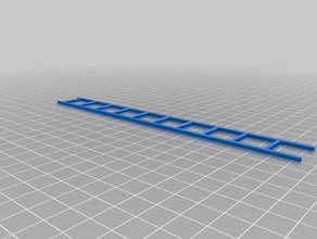 lange Leiter Gebäude & Strukturen 3d print model - Mito3D