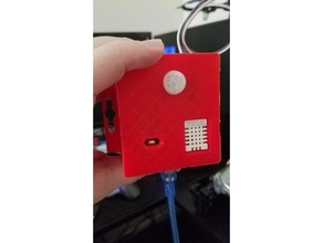 arduino nano boîtier du capteur de l'électronique l'automatisation la maison mysensors 3d print model - Mito3D