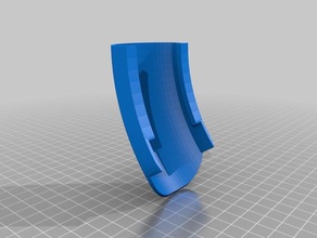 etwow scooter fender extension sport & outdoors 3d print model - Mito3D