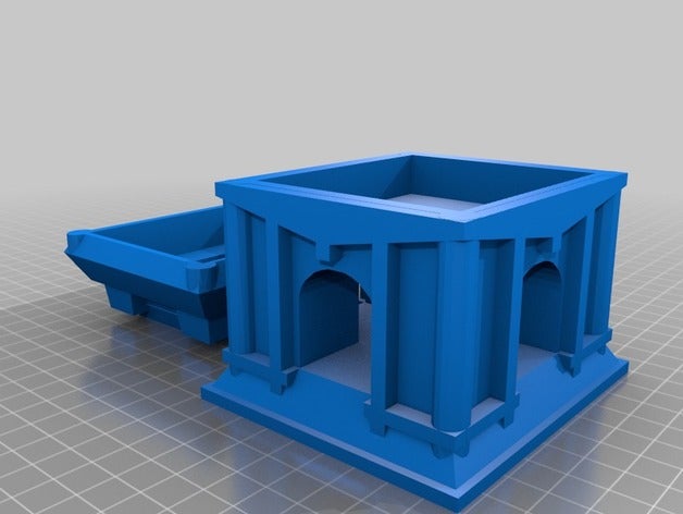 15mm Denkmal 3d-drucken 3D print model - Mito3D