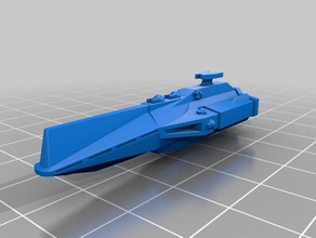 robotech tristar cruiser modelleri 3d print model - Mito3D