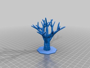 tree1 models customized 3d print model - Mito3D