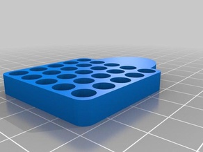 5mm bead counter 25pcs 3d printing counting sorting tray 3d print model - Mito3D