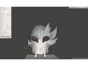 toa botora wearable mask 3d printing 3d print model - Mito3D