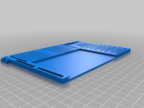 konaklar delilik dash v2 3d baskı arkham boardgame pano 3d print model - Mito3D
